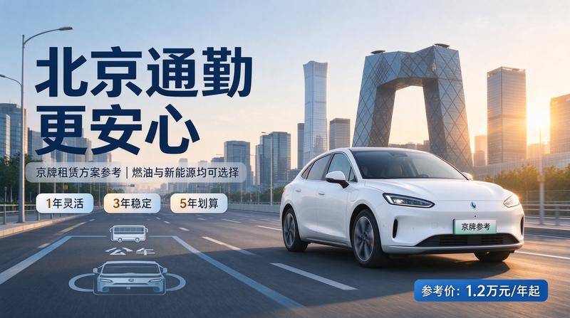 2026年京牌新政策